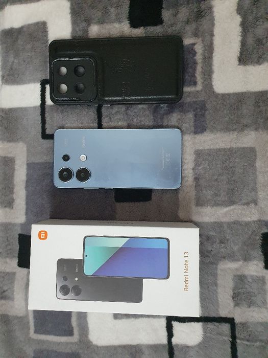 Srochna sotiladi Xiaomi Redmi Note 13 8+8/256Gb Blue Orginal