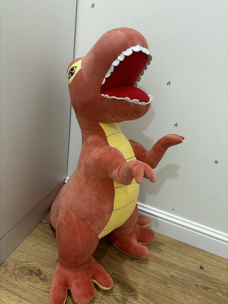 Динозавр мягкая игрушка