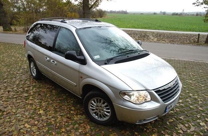 Chrysler Voyager 2.8 crd automatic / Крайслер вояджер 2.8 автоматик