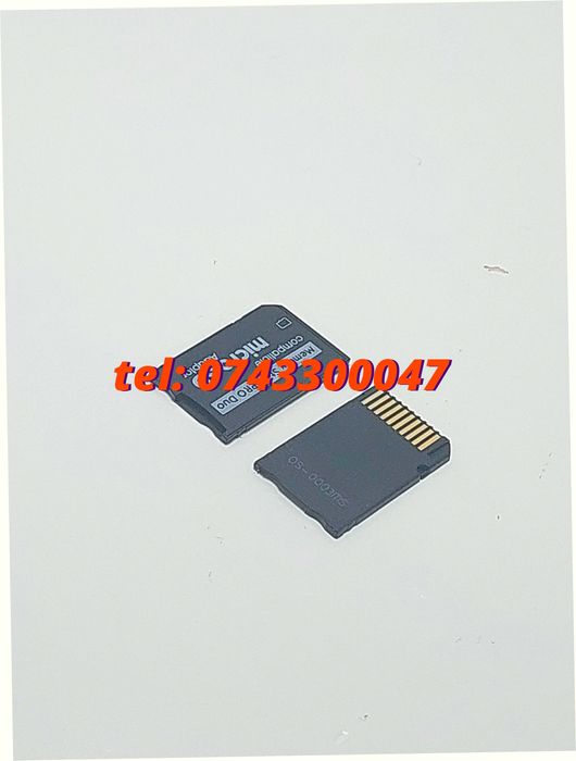 Adaptor Card De Memorie Micro Sd La Memory Stick Pro Duo Pentru Plays