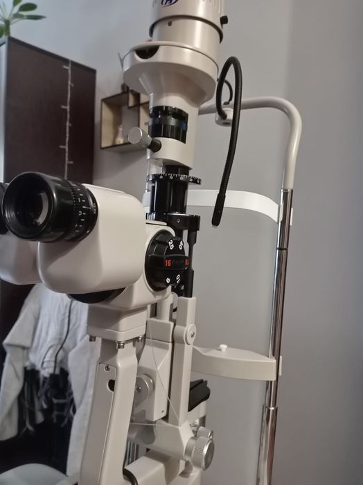 Продам лампу щелевую. Идеальное состояние [новая] slm-2er 2024г/в