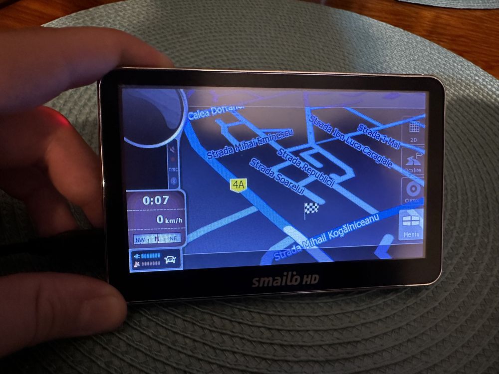 GPS Auto Smailo HD50