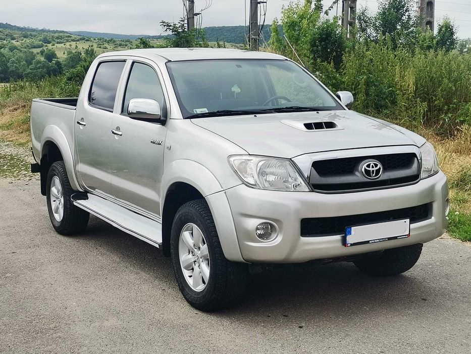 Toyota Hilux 3.0 D-4D 171cp Automat  2010