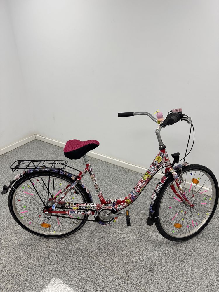 Bicicleta dama ZUNDAPP