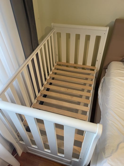 Patut copii alb fara saltea.