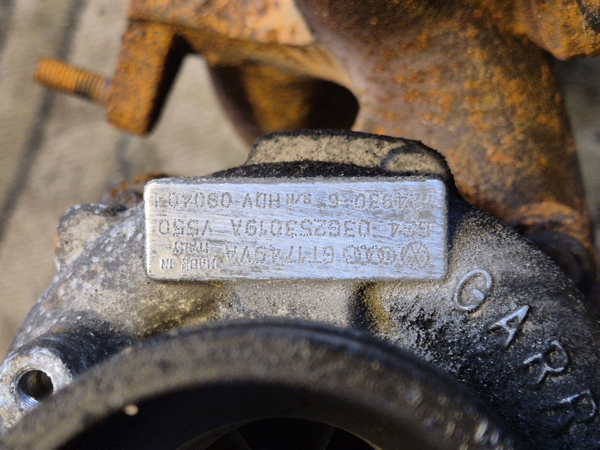 Турбина за Vw, Ауди, Сеат, Шкода 2.0 ТДИ 140 кс 2004- 2008г