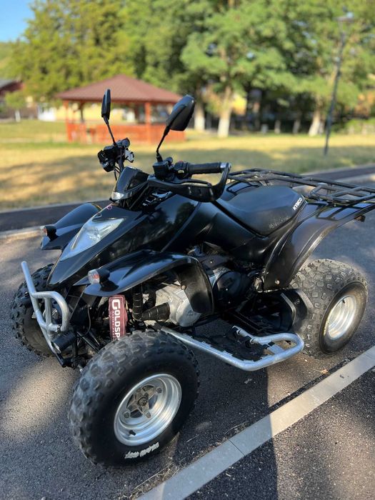 Kymco kxr Top Top Top
