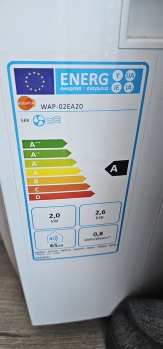 Vând aer conditionat portabil