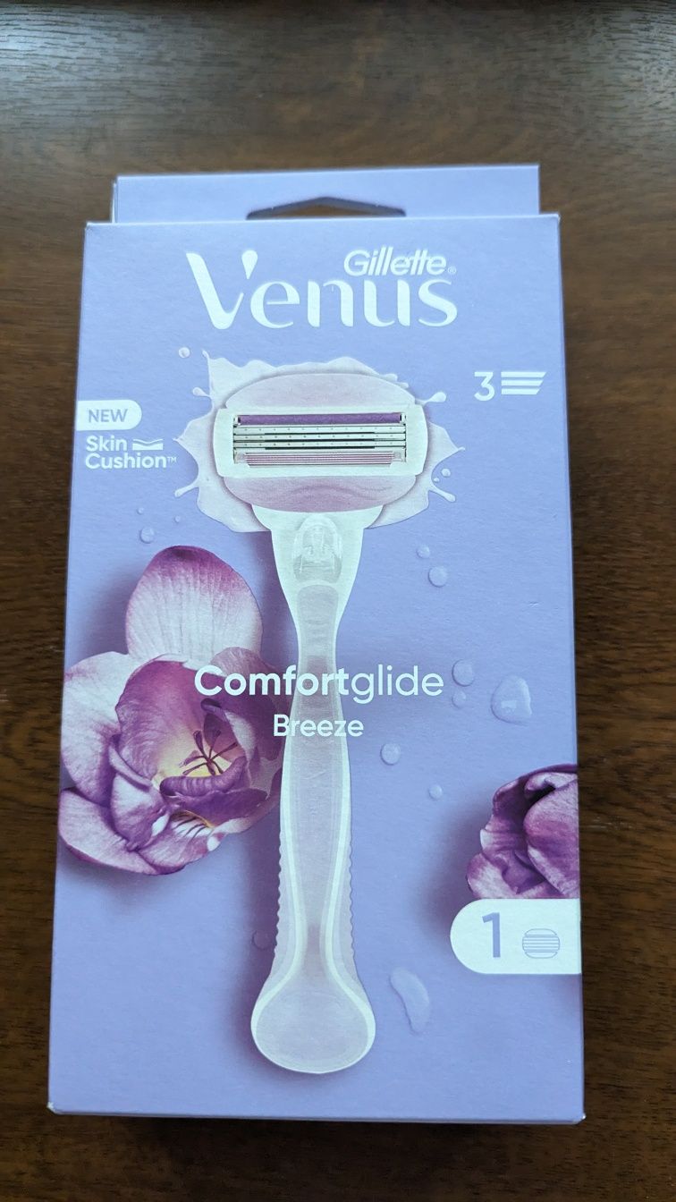 Gillette Venus comfortglide станок для бритья
