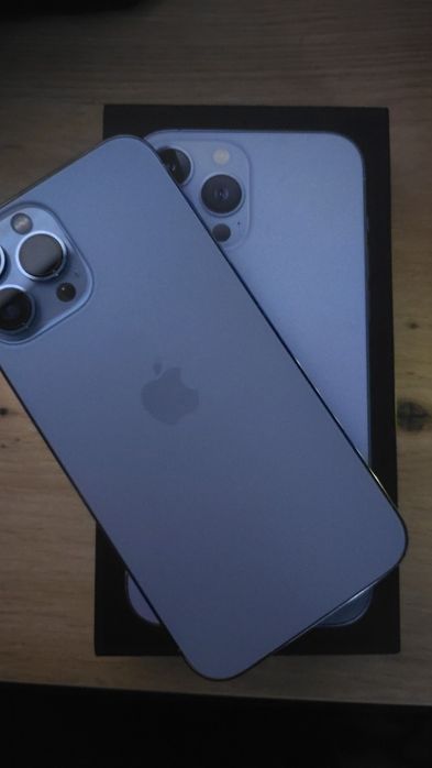 iphone 13 pro max 256gb blue sierra