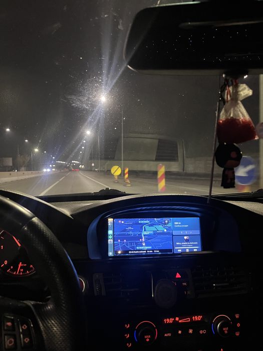 Vand navigatie CarPlay Android BMW E90 CCC