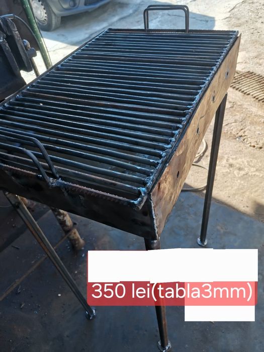 Gratar mici, friptura, mititei  (dimensiuni 60x40) tabla 3mm