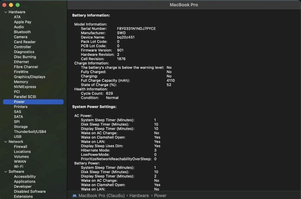 MacBook Pro 13 inch, 2018, 4 Thunderbolt ports, Touchbar