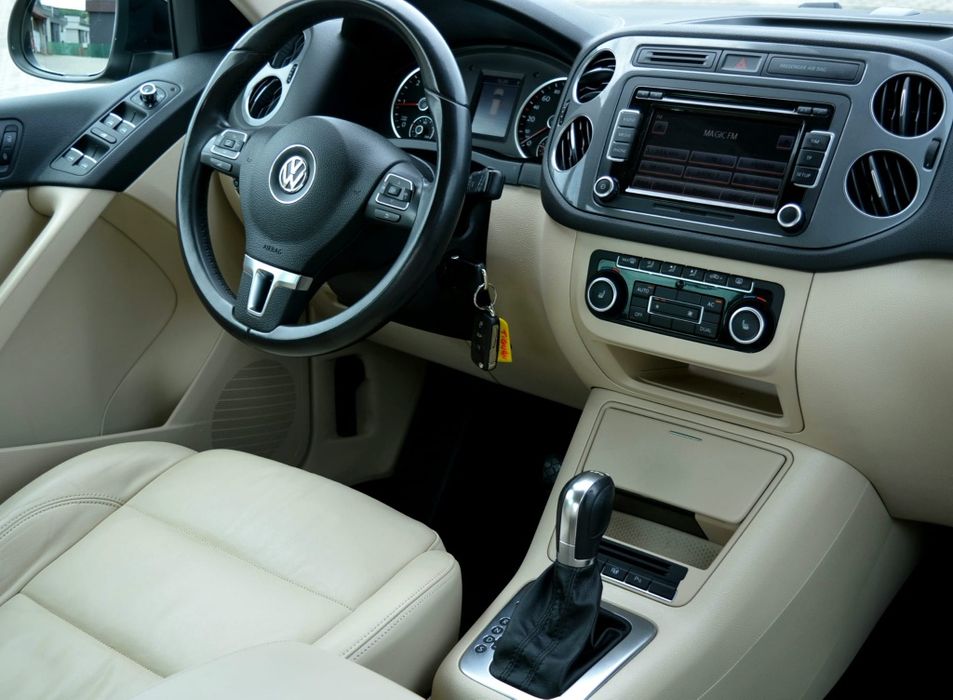 Vw Tiguan 2013 Automat