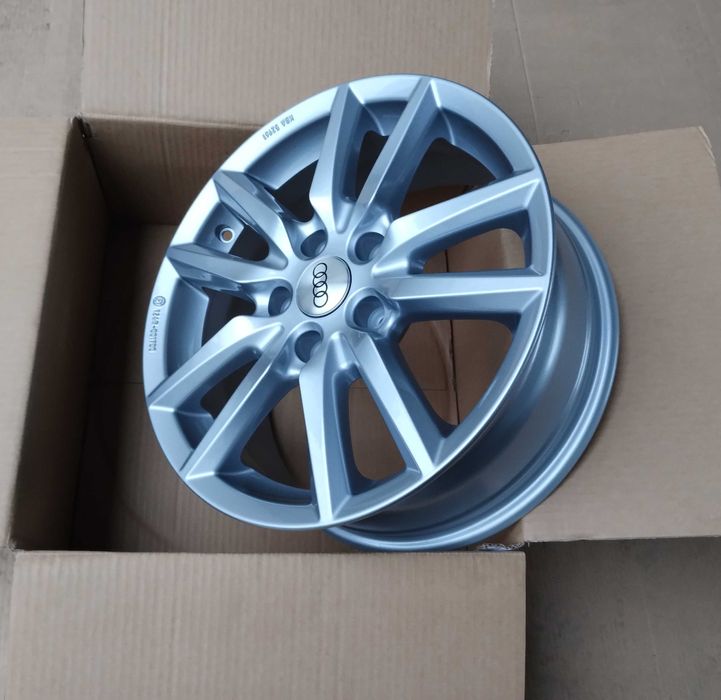 Jante R16 Audi A3 A4 A6  Q2 Q3 cu 5 x 112  R16 in cutia Originala