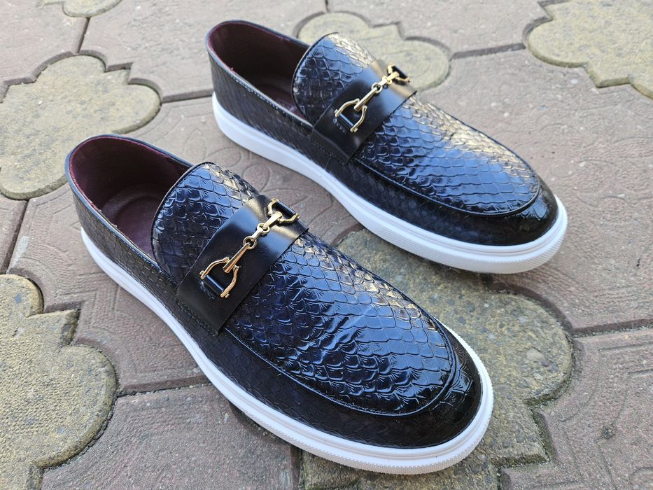 Mocasini blue office (nou fără cutie)