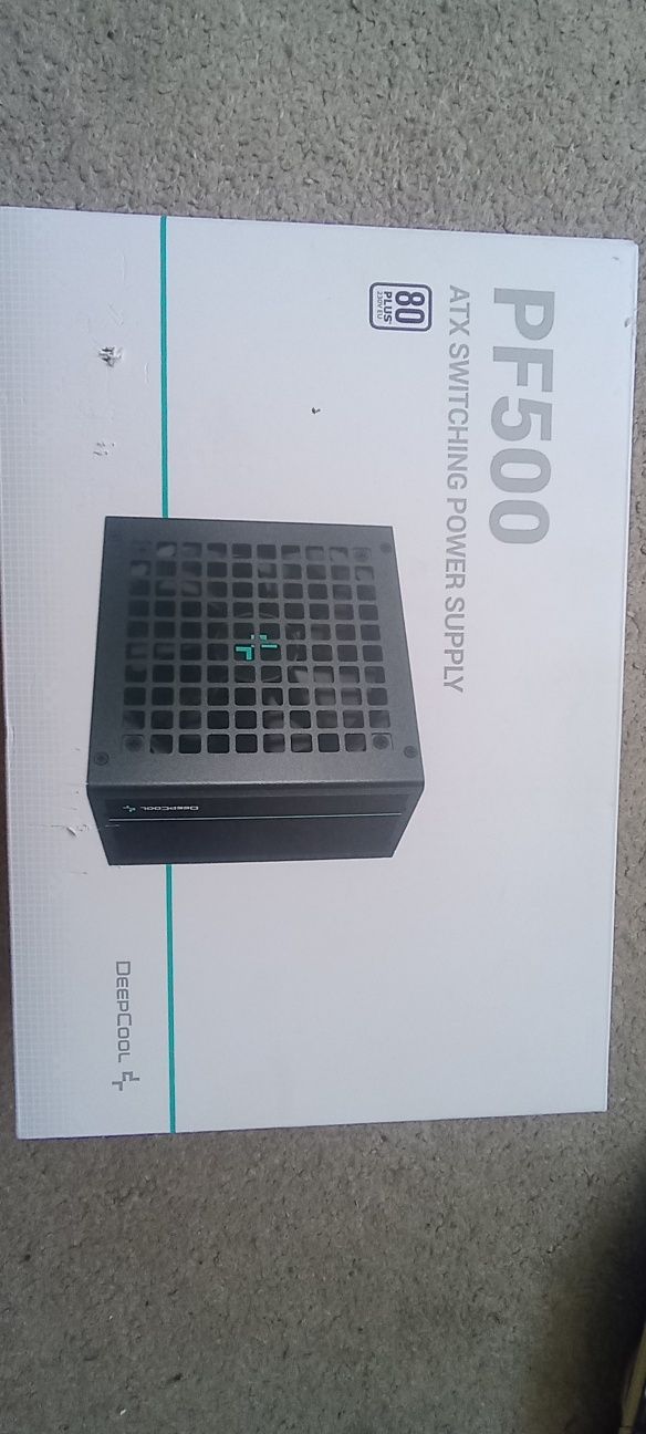 Блок питания 500w новый только проверил