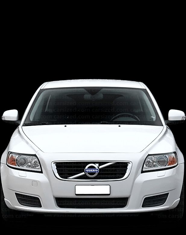 Решетка за Volvo V50 S40 facelift