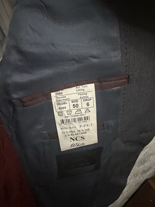 Костюм тройка NCS