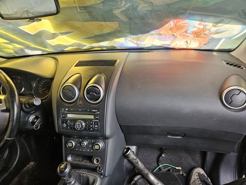 Табло с аербег за  Nissan Qashkai 2010god