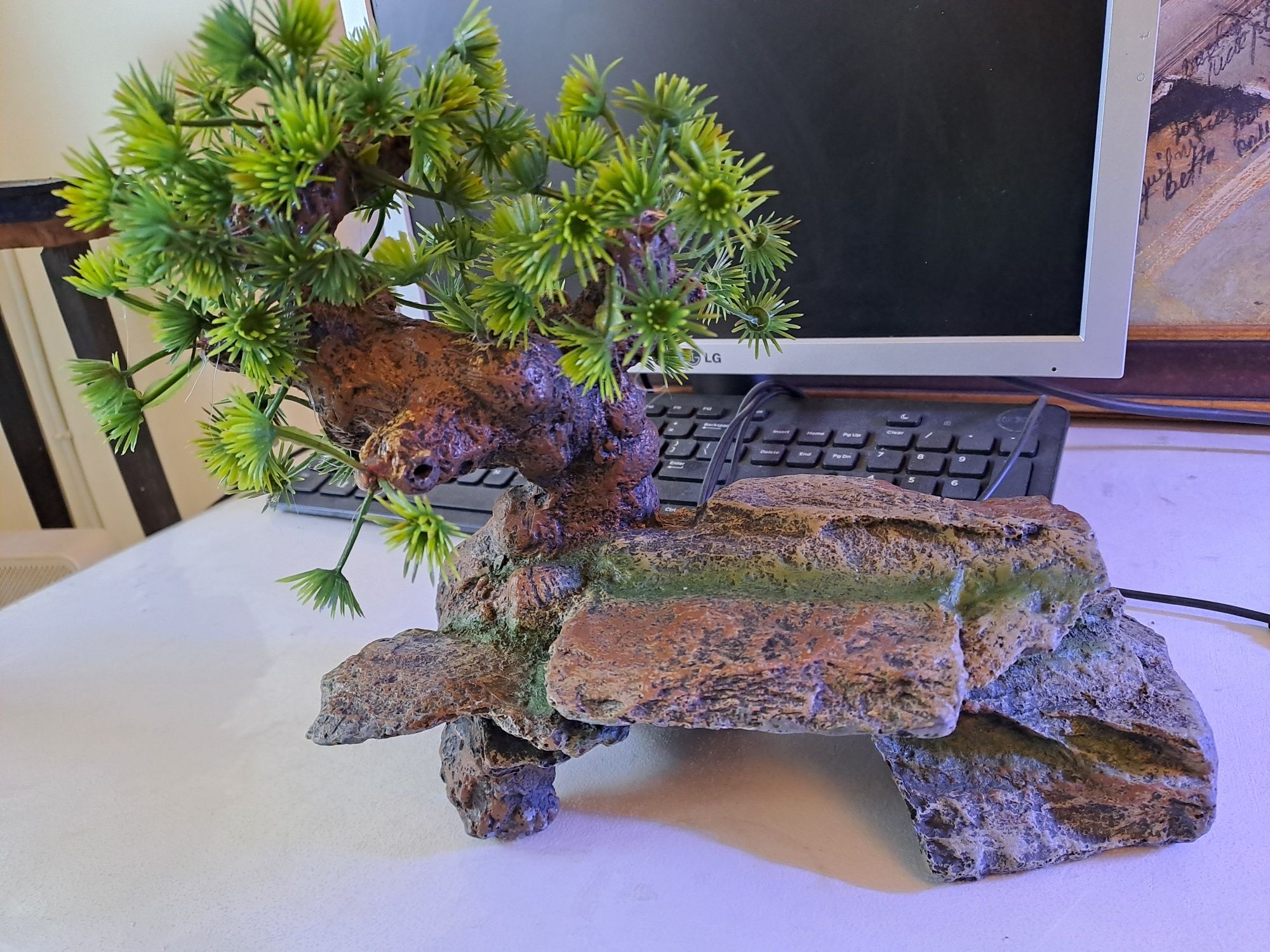 Decoratiune acvariu,terrariu
