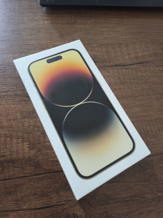 iPhone 14 pro 256 GB  Gold