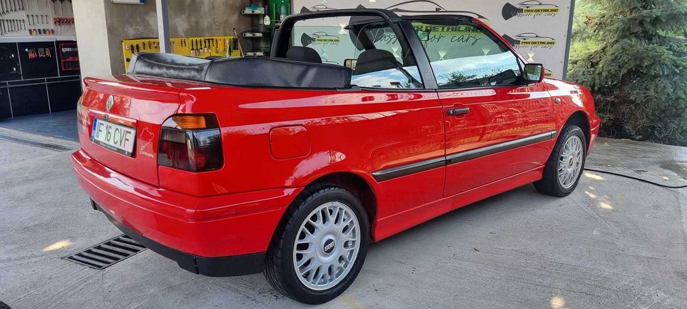 Golf 3 CABRIO an 1996