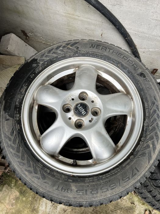 Jante mini cooper 175/65/15