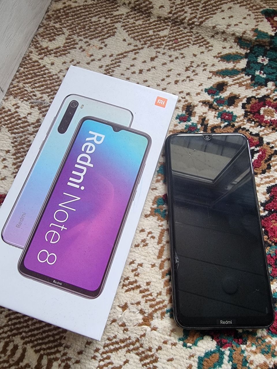 Redmi Note 8 Sotiladi aybi yoq bunaqasi yoq yoki qimmat