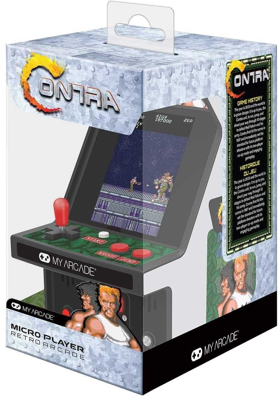 My Arcade - Contra Micro Player Premium Edition Нова