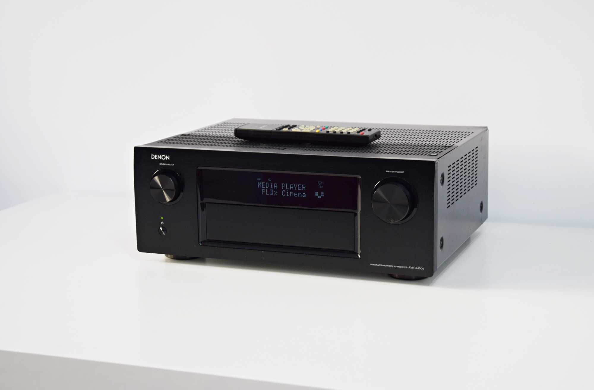 Amplificator 7.2 Denon AVR-X4000, Network AV Receiver