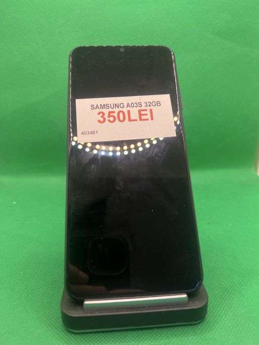 Samsung A03s 32GB•Amanet Lazar Crangasi•40348