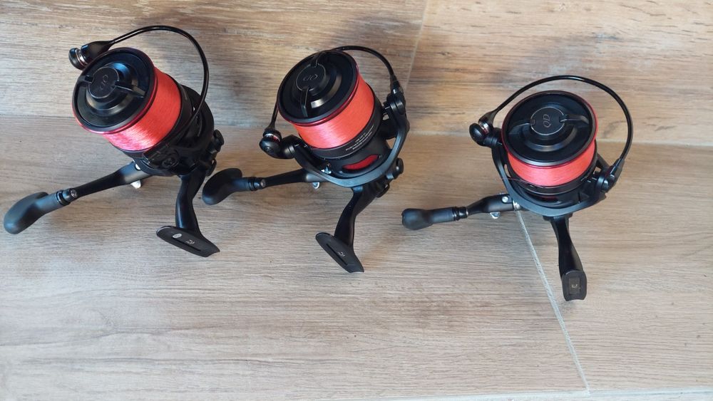 Set 3 mulinete daiwa whisker 25qd