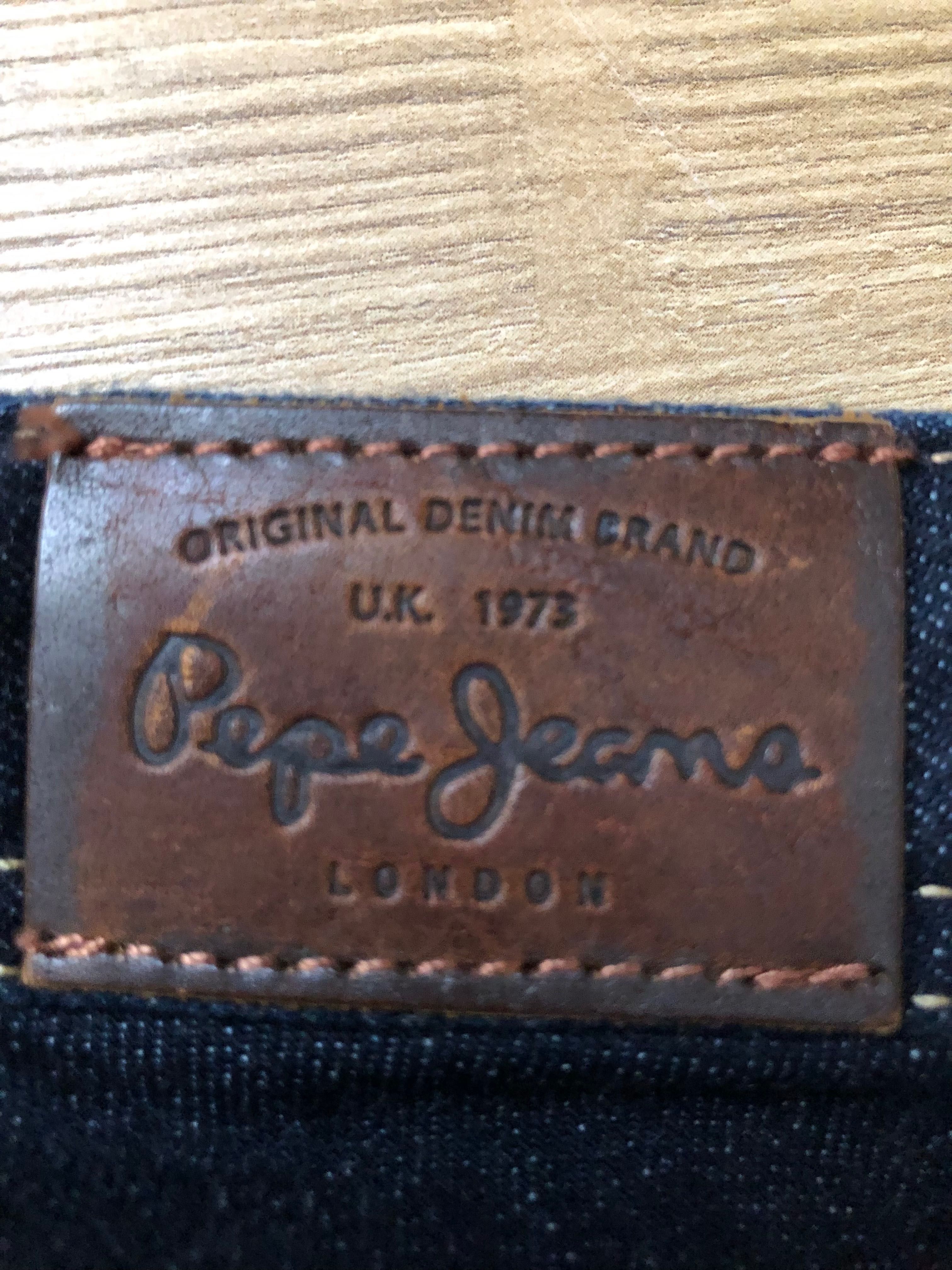 PEPE JEANS- blugi noi cu eticheta , pentru fete XS