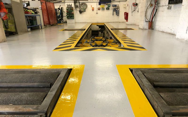 Эпоксидный наливной пол