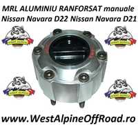 MRL ALUMINIU RANFORSAT manuale Nissan Navara D21, Navara D22