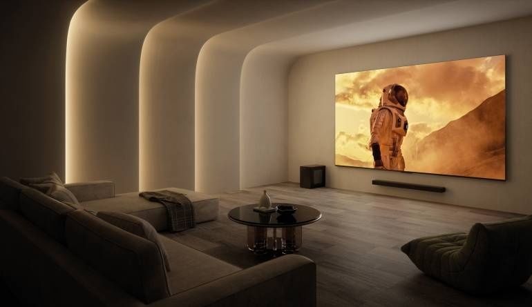 Televizor TCL cinema - 248 cm, Smart Google TV, 4K Ultra HD, 100 Hz