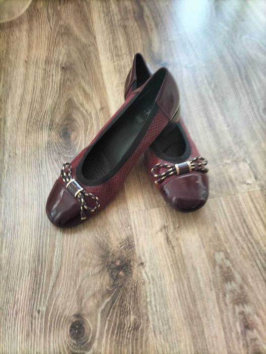 Balerini piele Geox 37