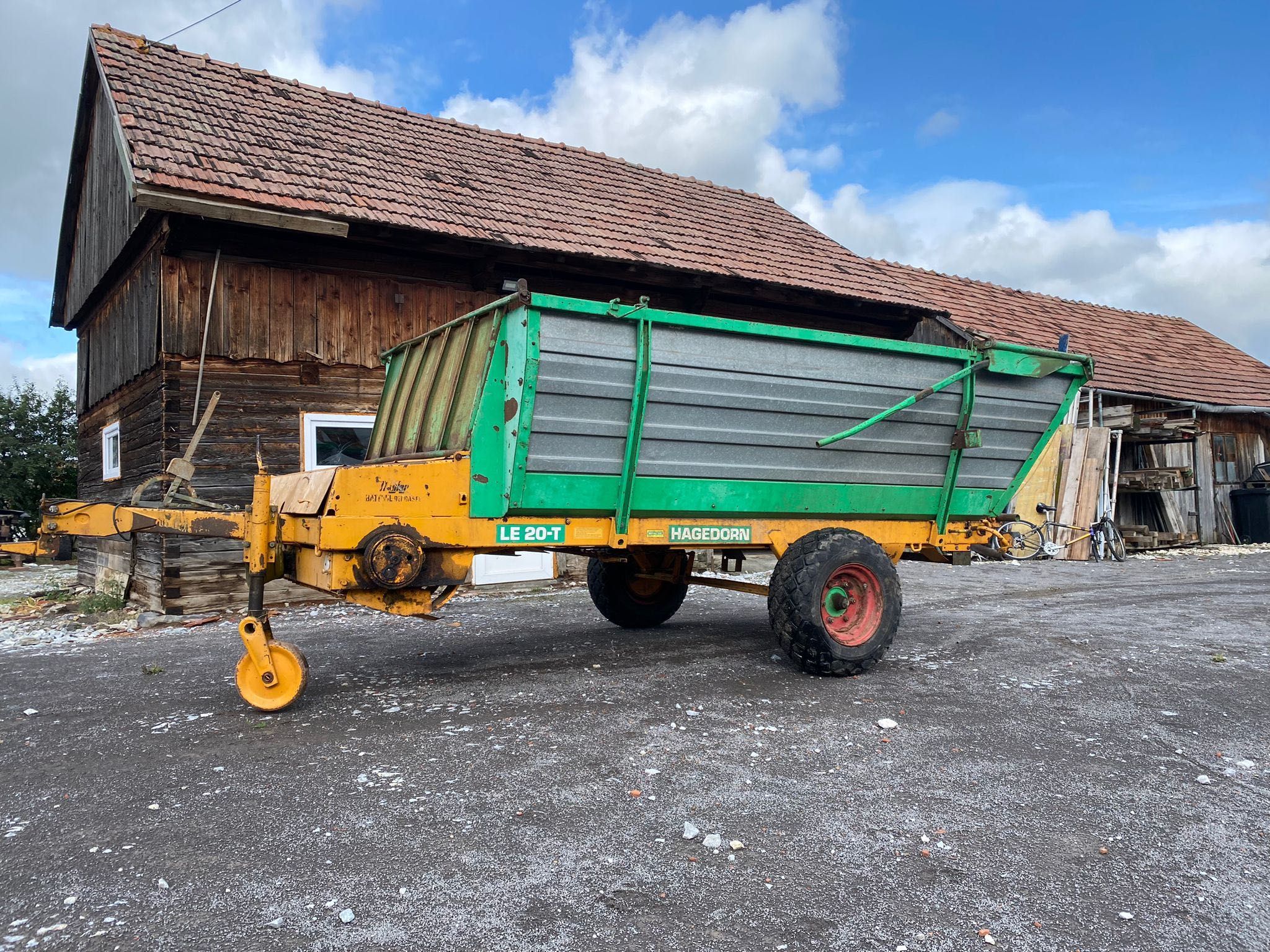 Ladewagen fara pickup