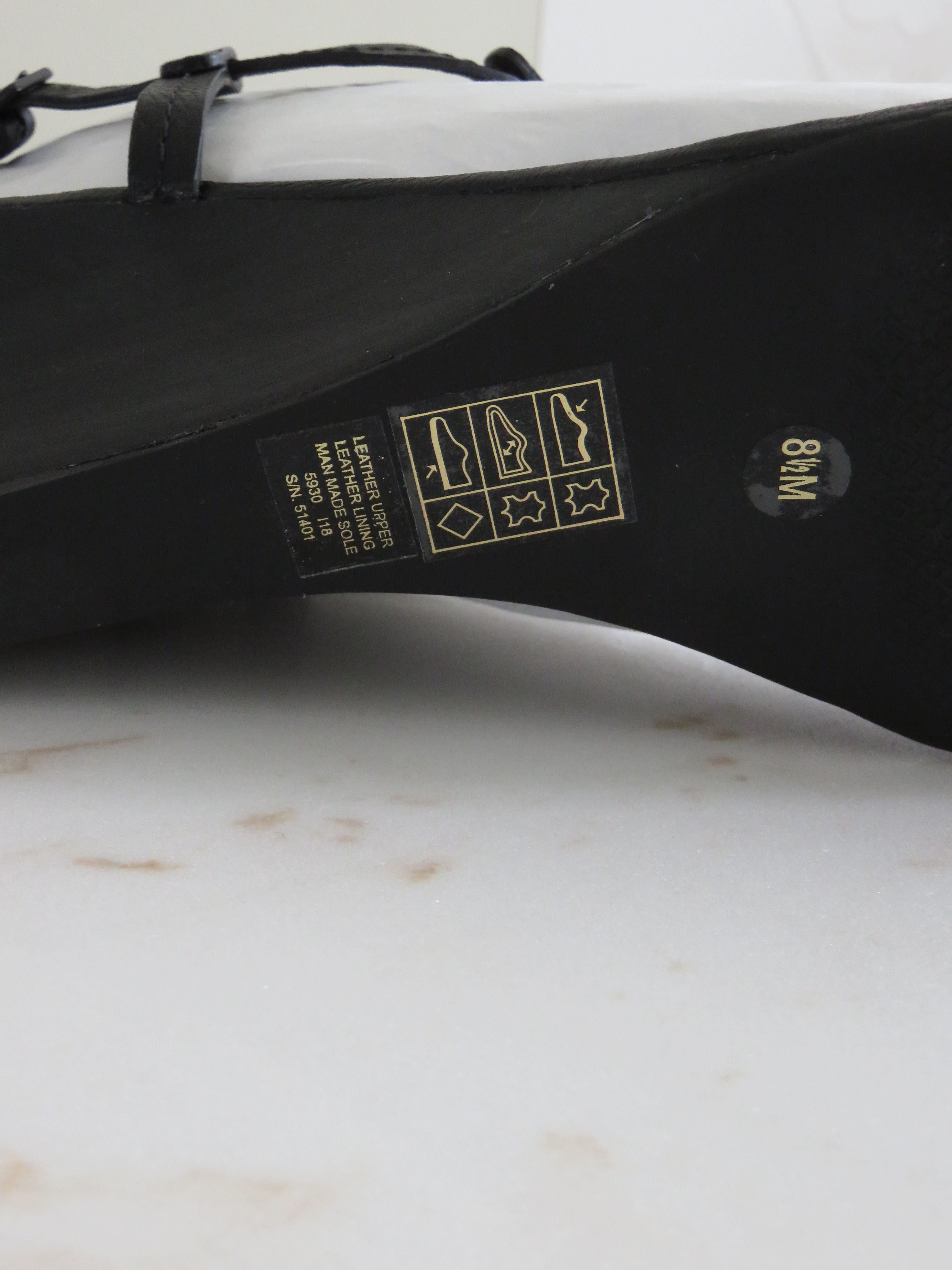 Сандали Tory Burch Miller Wedge, 38,5 - 39, нови
