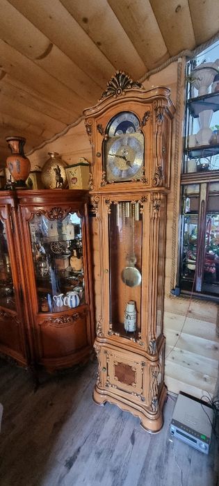 Ceas ,Pendul de podea vintage