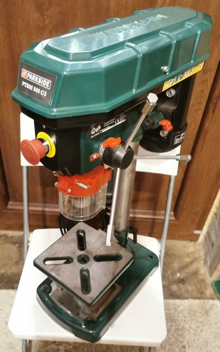 Masina de gaurit cu masa Parkside PTMB 500 C3