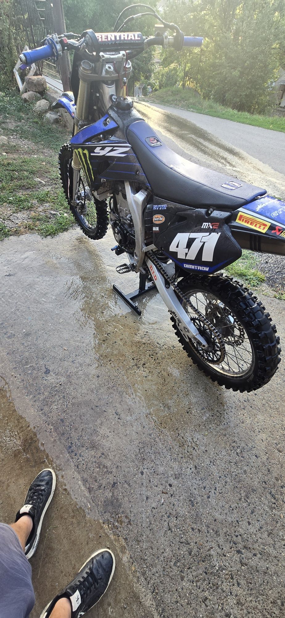 Ymaha YZF250F 2009