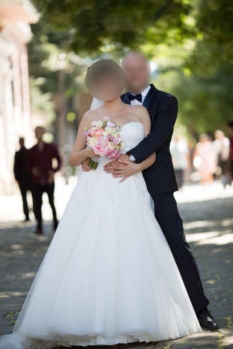 Италианска сватбена рокля "СOSMOBELLA MILANO"