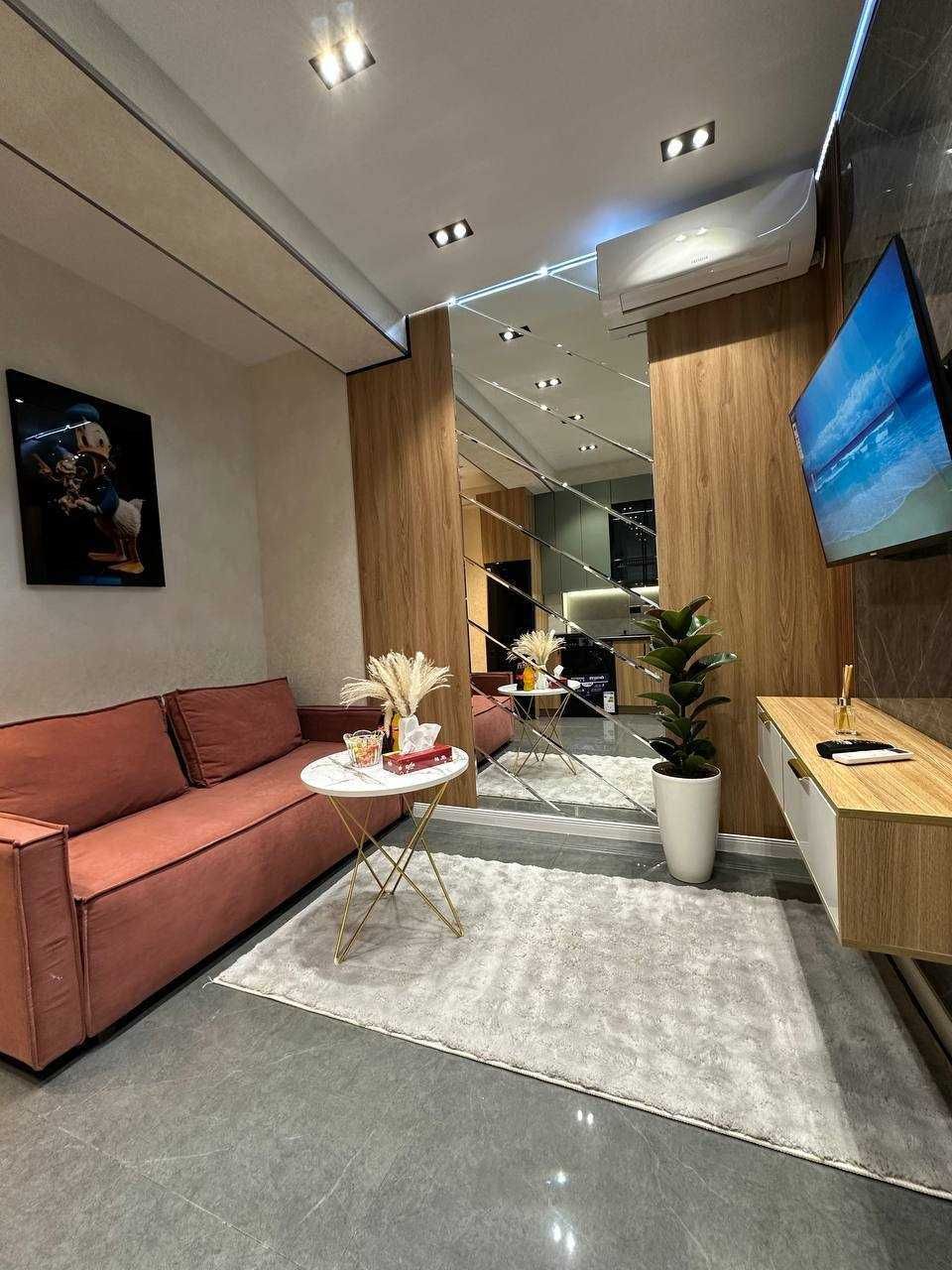 Современная квартира в ЖК бизнес-класса Prestige Gardens