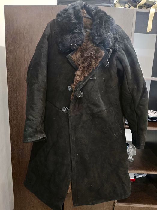 Постовой тулуп, советского производства. Состояние новый.