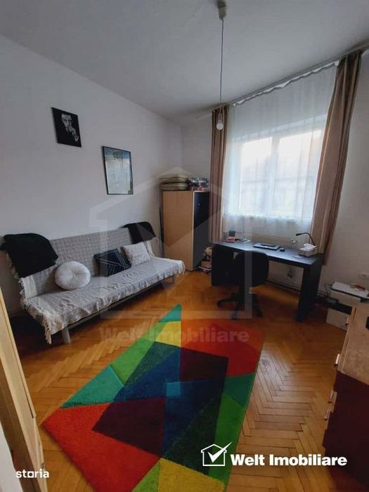 Apartament cu 2 camere, zona Facultatii de Litere, preluare chiriasi