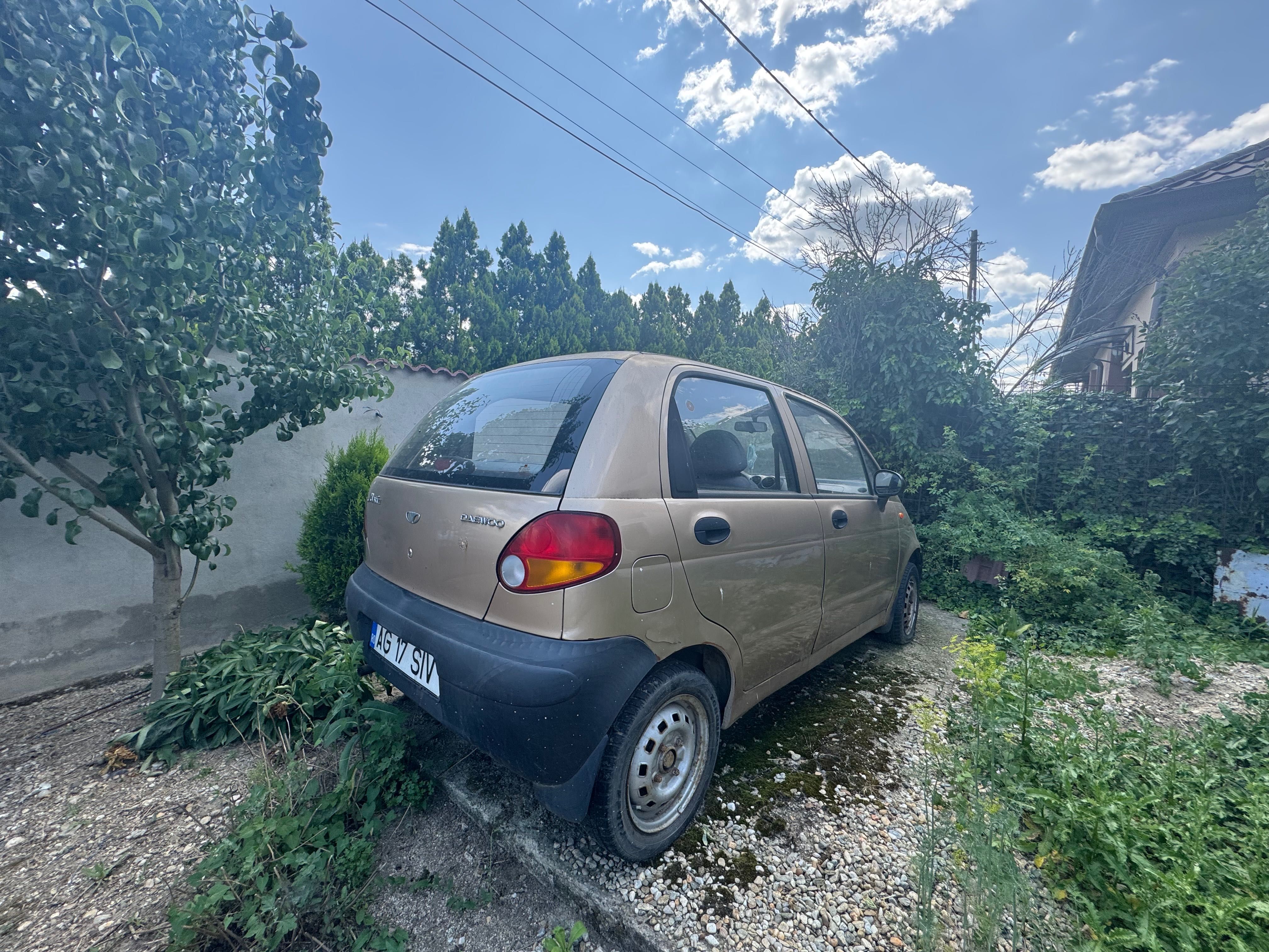 Vând Matiz pentru rabla sau piese