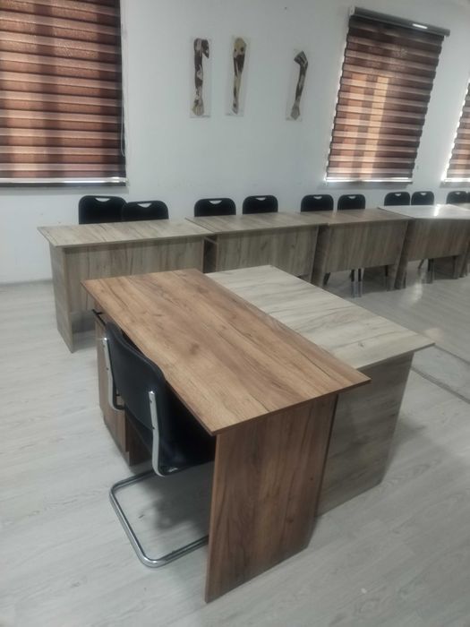 O'quv xonasi uchun Stol, Stul, Kitob Javon, O'qituvchi stol stullari