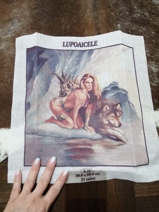 Goblenuri noi... Cu imagine imprimată